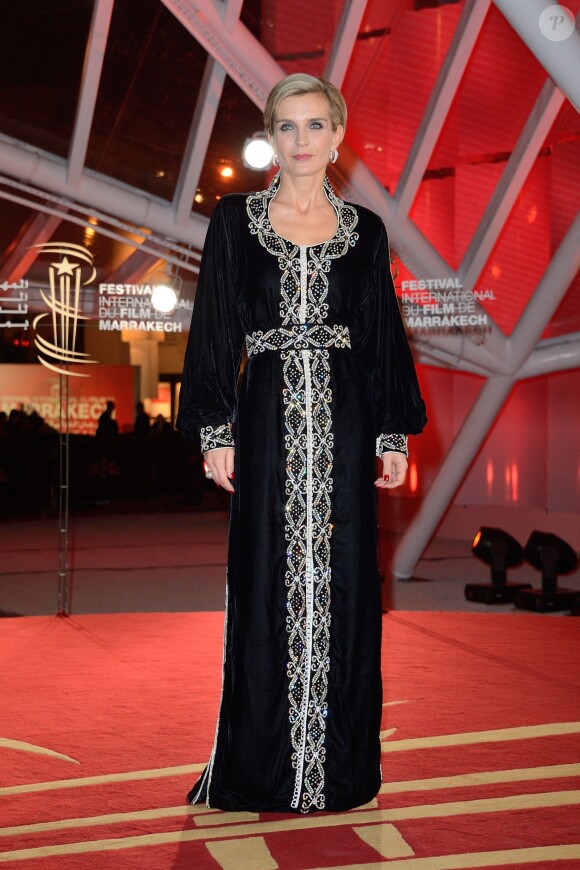 Melita Toscan du Plantier lors du 13e Festival international du film de Marrakech, le 30 novembre 2013.