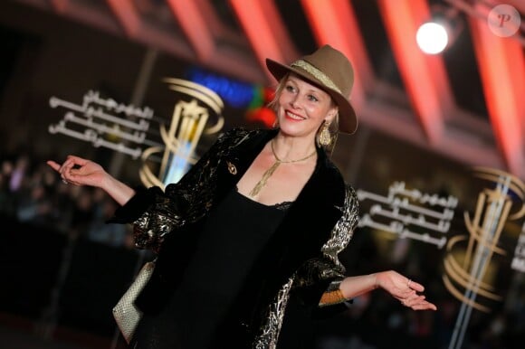 Florence Thomassin lors du 13eme Festival international du film de Marrakech, le 30 novembre 2013.