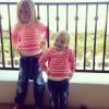 Tori Spelling a posté une photo de ses enfants sur son compte Twitter alors que la petite famille séjournait dans une résidence de luxe en Californie.