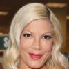 Tori Spelling fait la dédicace de son nouveau livre "Spelling It Like It Is" à "Barnes & Noble" à Hollywood, le 9 novembre 2013.