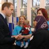 Le prince William, duc de Cambridge, s'est rendu au centre communautaire Summerfield et dans un collège lors de sa visite à Birmingham le 29 novembre 2013