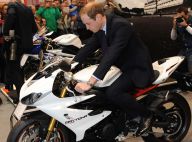 Prince William : Motos à gogo, match de foot, sa nouvelle vie est sympa !