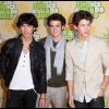 Les Jonas Brothers à la 22e cérémonie des Nickelodeon Kids Choice Awards, à Los Angeles, le 28 mars 2009.