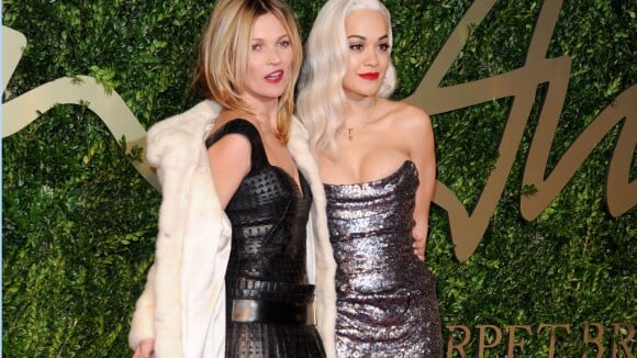 Kate Moss, Clémence Poésy, Kelly Brook, sur leur 31 pour les Oscars de la mode