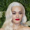Rita Ora aux British Fashion Awards 2013 à Londres, le 2 décembre 2013.