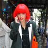 Rita Ora fait du shopping pour Halloween à New York le 31 octobre 2013.