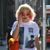 Rita Ora dans les rues de New York, le 18 octobre 2013.