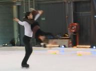 Ice Show : En coulisses les stars s'entraînent, se font des bleus et s'amusent !