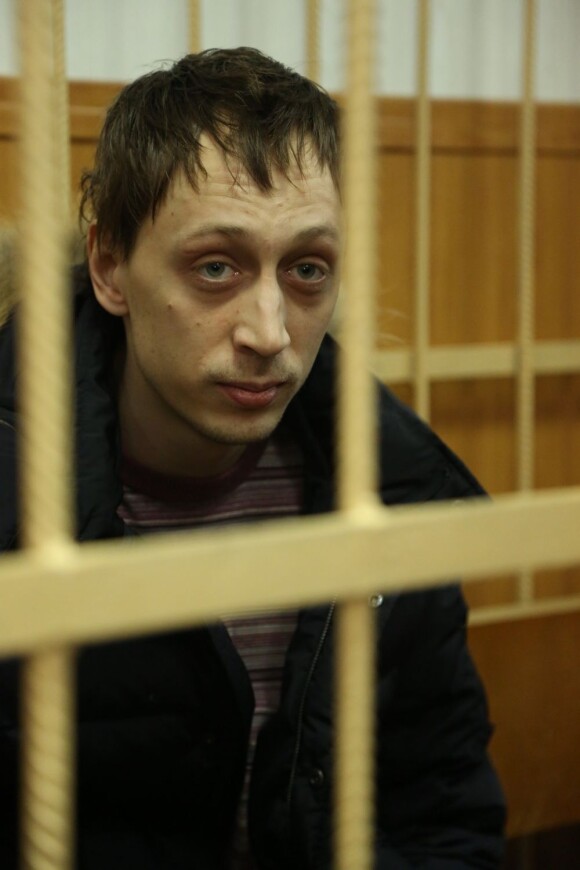 Pavel Dmitrichenko inculpé à Moscou, le 7 mars 2013