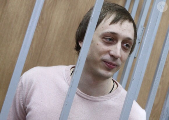 Pavel Dmitrichenko à l'annonce du verdict à Moscou le 3 décembre 2013.