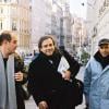 Didier Bourdon, Bernard Campan et Pascal Légitimus à Paris en 2001