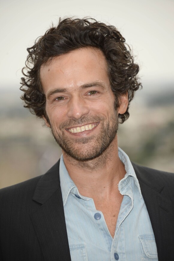 Romain Duris lors de l'ouverture du 6e Festival du Film Francophone d'Angoulême le 23 août 2013