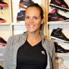 Laure Manaudou à l'inauguration du premier concept store Reebok avenue de l'Opéra à Paris, le 4 décembre 2013.