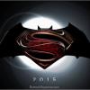 Affiche teaser de Batman vs. Superman, alias Man of Steel 2.