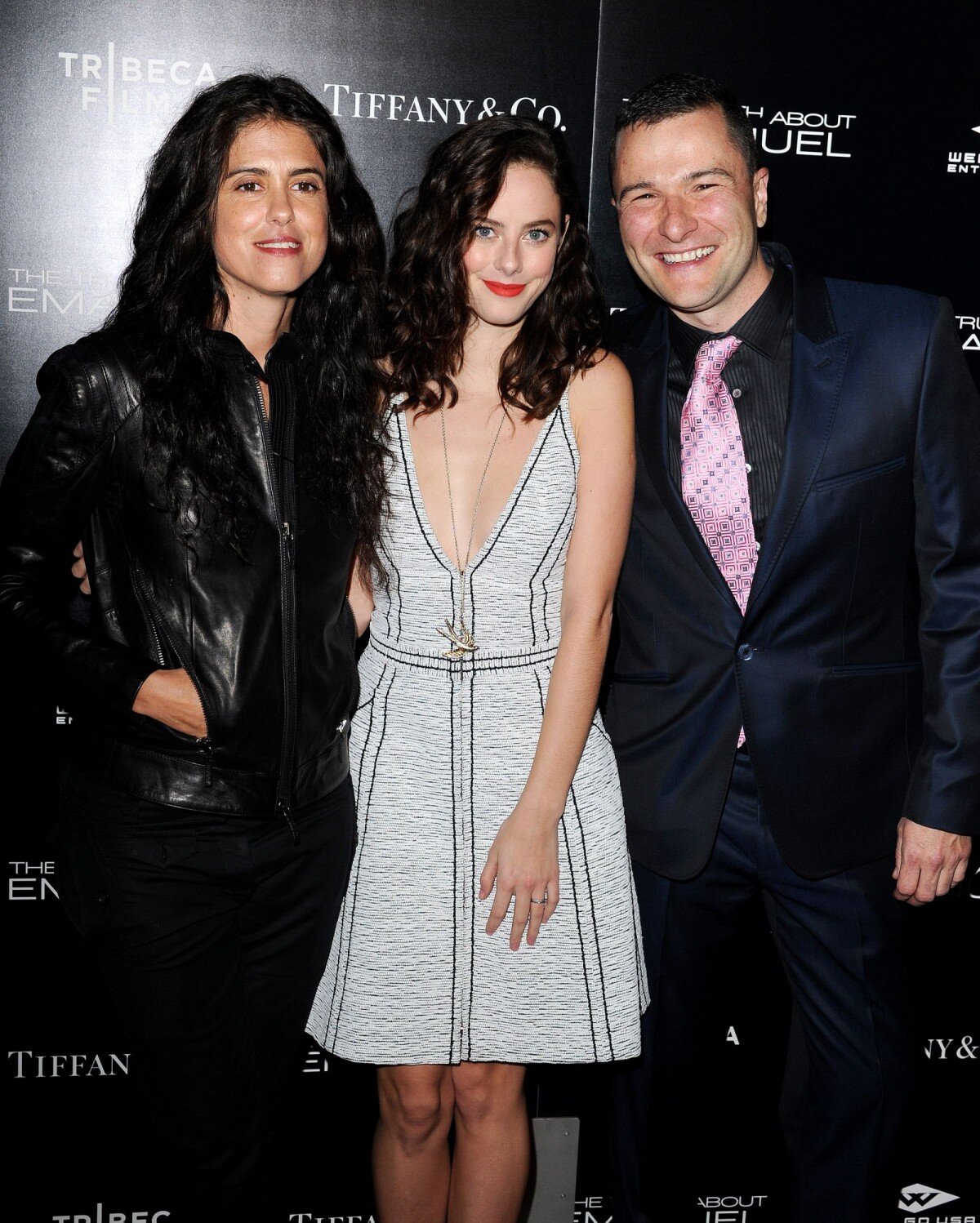 Photo : Kaya Scodelario et Francesca Gregorini à la première de The Truth  About Emanuel aux ArcLight Hollywood, Los Angeles, le 4 décembre 2013. -  Purepeople