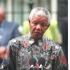 Nelson Mandela à Londres en 1996. Le leader sud-africain est mort le 5 décembre 2013.
