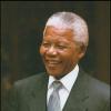 Nelson Mandela en visite Londres en 2000. Le leader sud-africain est mort le 5 décembre 2013.