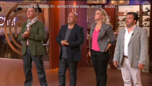 Masterchef 4, le vendredi 6 décembre 2013.