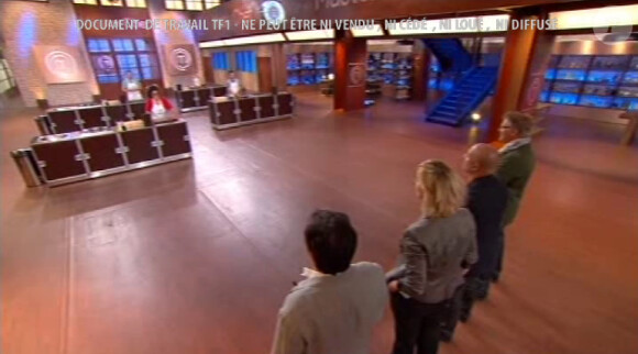 Masterchef 4, le vendredi 6 décembre 2013.