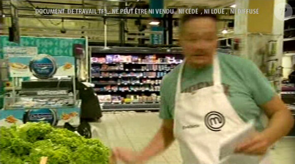 Masterchef 4, le vendredi 6 décembre 2013.