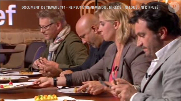 Masterchef 4, le vendredi 6 décembre 2013.