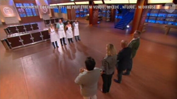 Masterchef 4, le vendredi 6 décembre 2013.