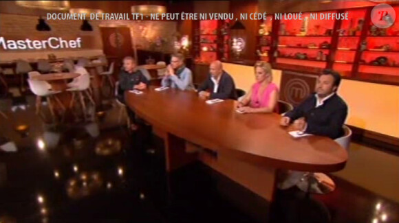 Masterchef 4, le vendredi 6 décembre 2013.