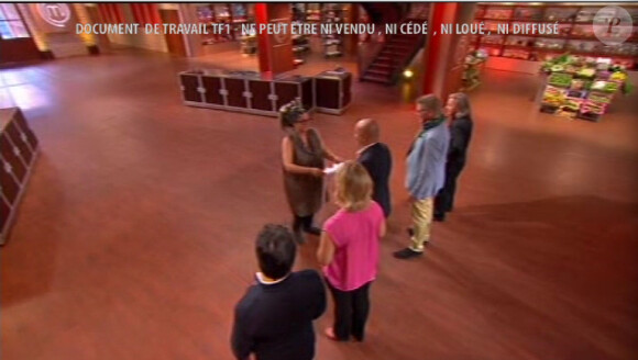 Masterchef 4, le vendredi 6 décembre 2013.