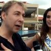 Marine Lorphelin s'offre un dernier shooting glamour au Sri Lanka pendant le séjour de préparation Miss France 2014