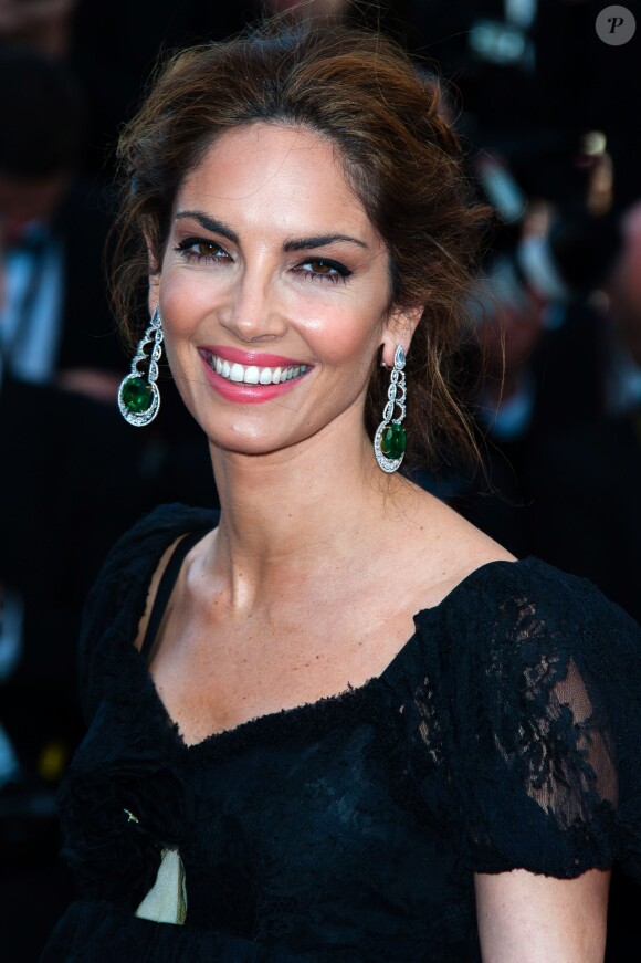 Eugenia Silva lors de la montée des marches du film "The Immigrant" lors du 66e festival du film de Cannes. Le 24 mai 2013