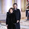 Jack Lang et sa femme Monique lors du dîner du Sommet pour la paix et la sécurité en Afrique au palais de l'Elysée à Paris le 6 décembre 2013