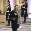 Marie-Christine Saragosse lors du dîner du Sommet pour la paix et la sécurité en Afrique au palais de l'Elysée à Paris le 6 décembre 2013