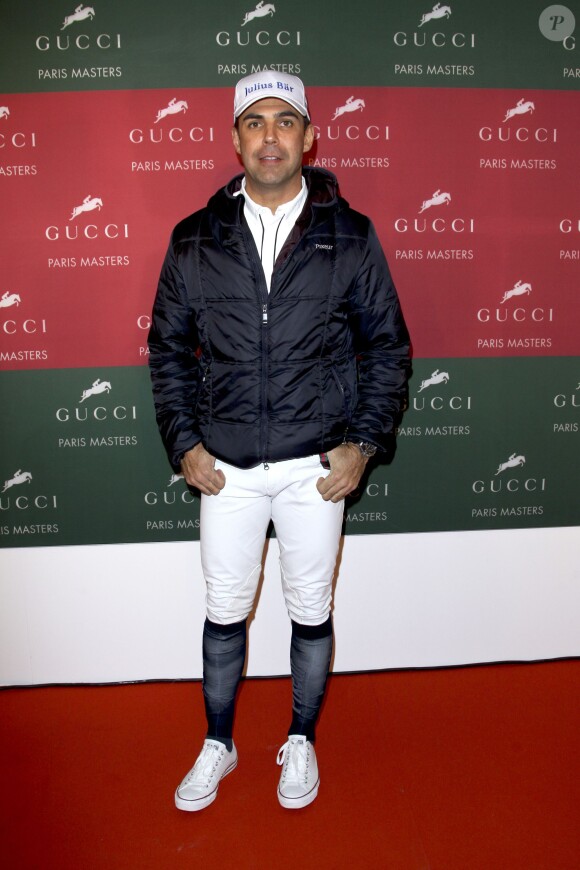 Alvaro de Miranda Neto lors de la soirée de lancement du Gucci Paris Masters 2013 à Villepinte le 6 décembre 2013