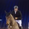 Benjamin Castaldi lors du deuxième jour du Gucci Paris Masters à Villepinte, le 6 décembre 2013