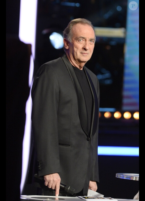 Yves Lecoq lors de la soirée spéciale Téléthon sur France 2, le samedi 7 décembre 2013.