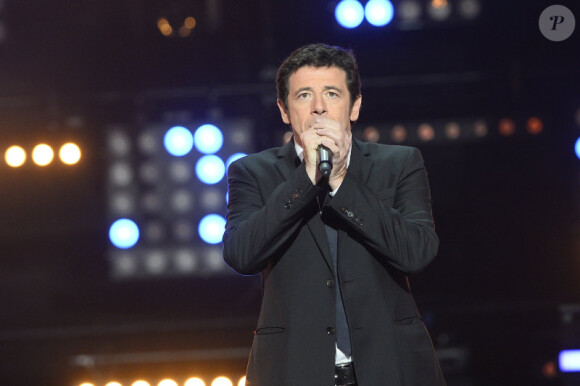 Patrick Bruel lors de la soirée spéciale Téléthon sur France 2, le samedi 7 décembre 2013.
