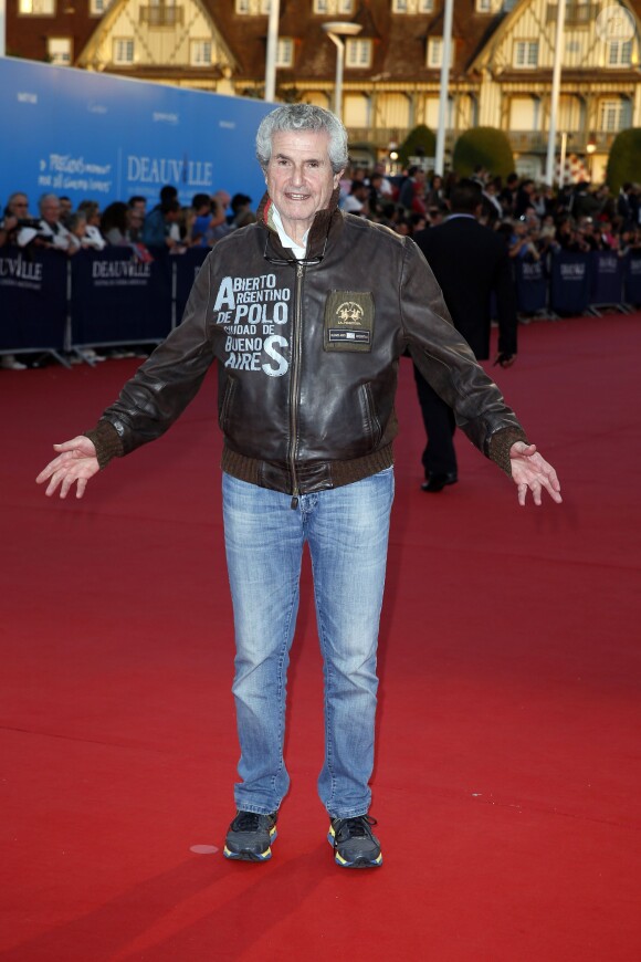 Claude Lelouch lors du Festival de Deauville le 31 août 2013