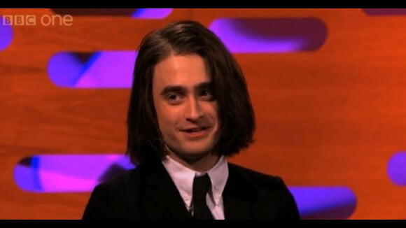 Daniel Radcliffe, métamorphosé par une nouvelle coupe et les cheveux d'un mort !