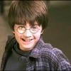 Daniel Radcliffe dans Harry Potter à L'école des sorciers.