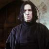 Severus Rogue (Alan Rickman) dans Harry Potter.