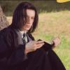 Severus Rogue jeune dans la saga Harry Potter.