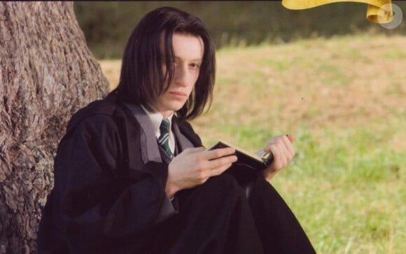 Severus Rogue jeune dans la saga Harry Potter.
