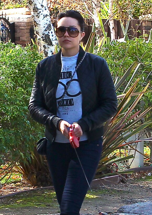 Amanda Bynes à Thousand Oaks, le 8 décembre 2013.