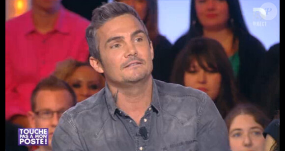 Richard Virenque dans l'émission "Touche pas à mon poste" du jeudi 21 novembre 2013.