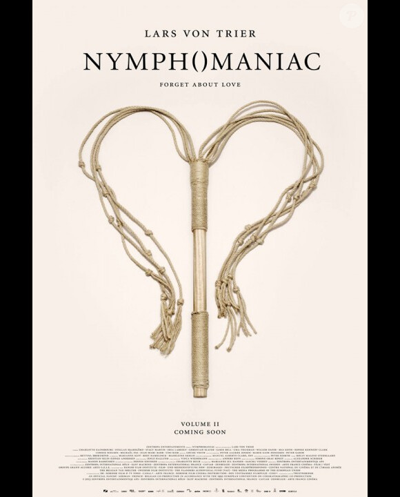 Nouvelles affiches de Nymphomaniac