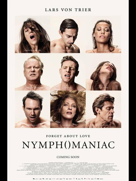Affiche officielle de Nymphomaniac.