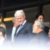 Bill Clinton à la cérémonie hommage à Nelson Mandela, le 10 décembre 2013 en Afrique du Sud.