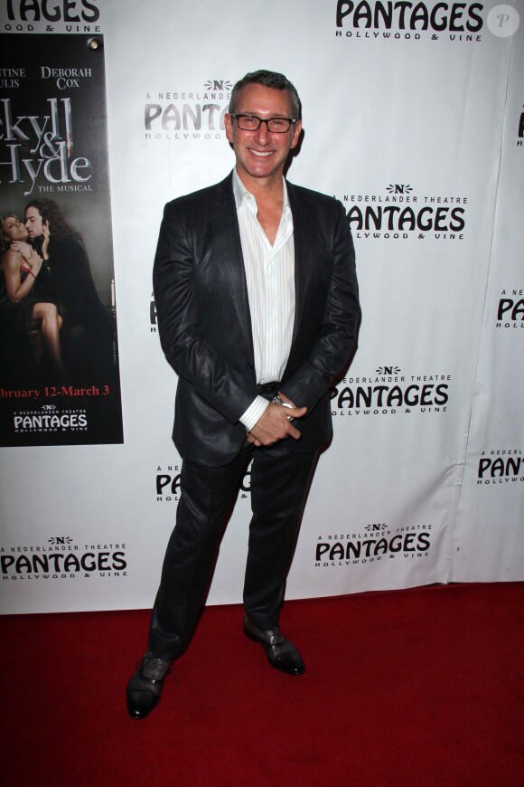 Adam Shankman lors de la présentation du spectacle "Jekyll & Hyde" à 12 février 2013 à Hollywood