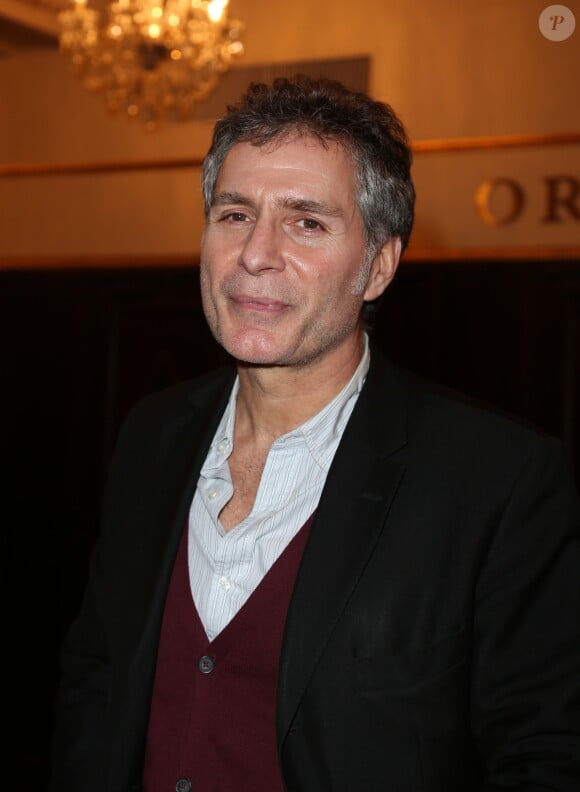 Laurent Olmedo - 20eme Prix du producteur français de télévision au Théâtre Mogador à Paris, le 9 décembre 2013.