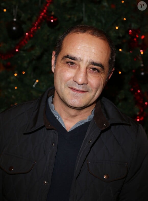 Eric Fraticelli - 20eme Prix du producteur français de télévision au Théâtre Mogador à Paris, le 9 décembre 2013.